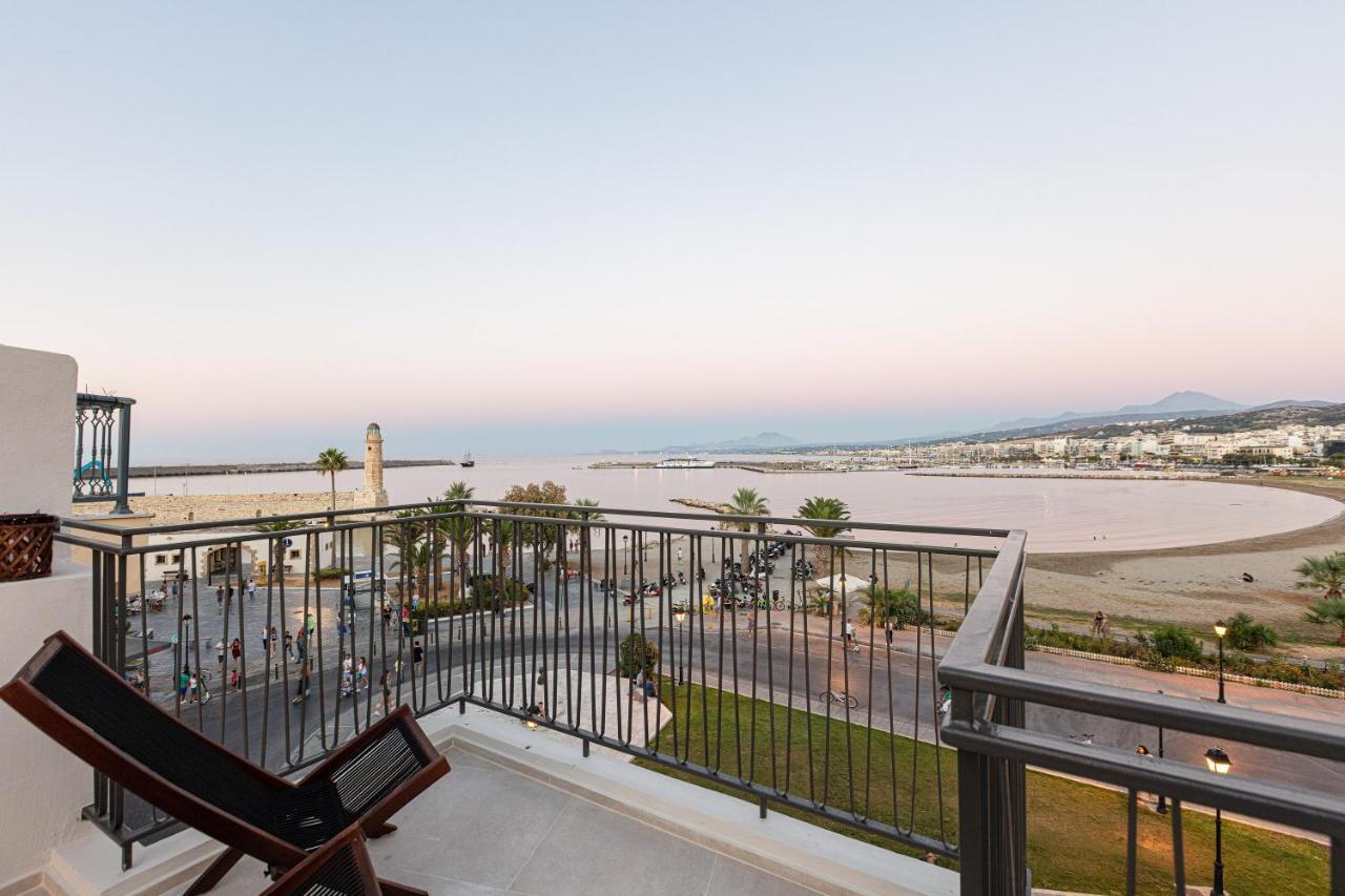 V77 Seafront Suites Ретимно Экстерьер фото