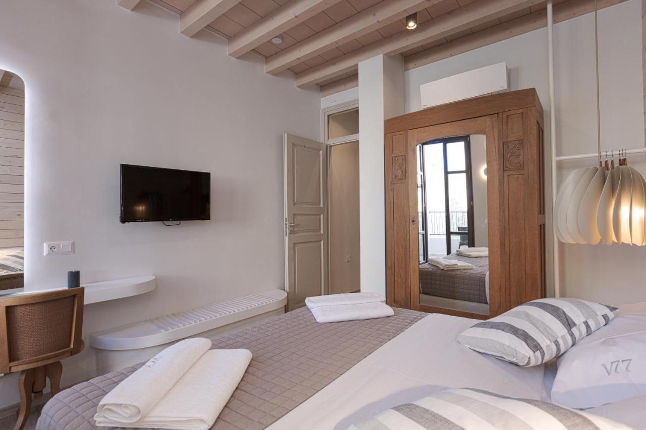 V77 Seafront Suites Ретимно Экстерьер фото