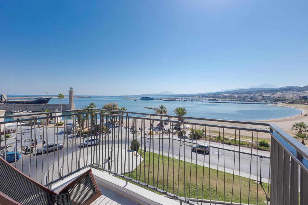 V77 Seafront Suites Ретимно Экстерьер фото