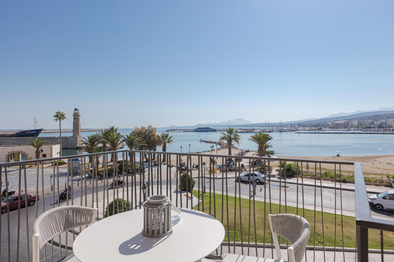 V77 Seafront Suites Ретимно Экстерьер фото