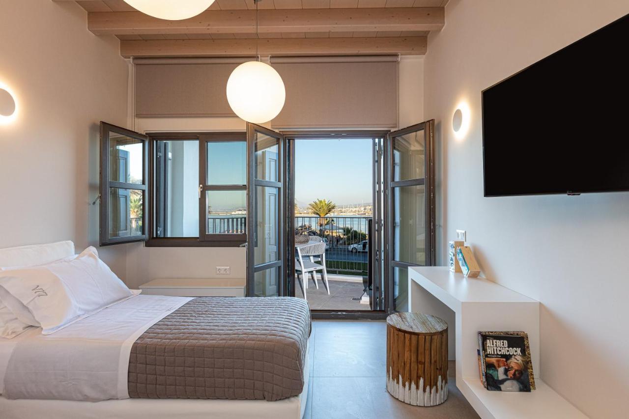 V77 Seafront Suites Ретимно Экстерьер фото